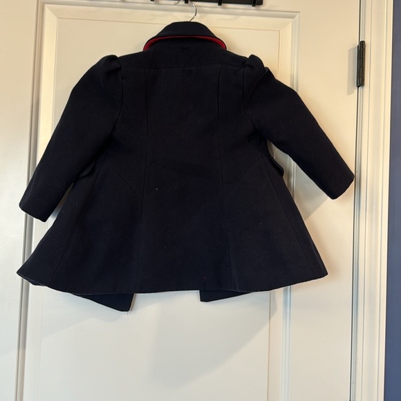 Rothschild pea coat navy blue size 3T - Picture 3 of 10